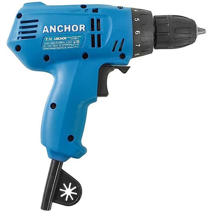 دریل ترکمتردار 240 ولت آنکور مدل E8